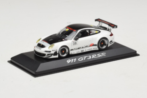 Porsche 911 997 GT3 RS Hvid Minichamps 1:43 WAP0203018 Metal — billede 2 af 4
