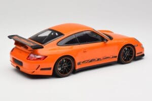 Porsche 911 997 GT3 RS Orange Minichamps 1:18 155062122 Metal — billede 2 af 6