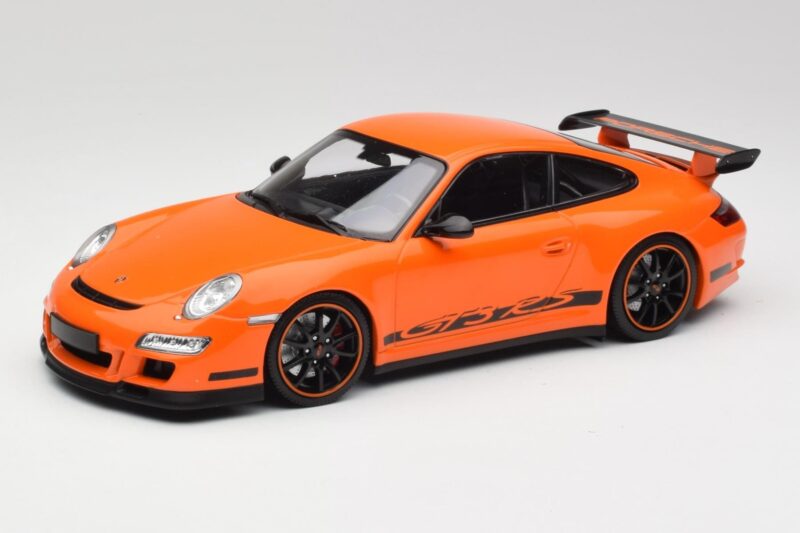 Porsche 911 997 GT3 RS Orange Minichamps 1:18 155062122 Metal