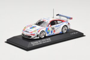 Porsche 911 997 GT3 RSR #76 IMSA Performance Matmut R. Narac / R. Lietz / P. Long 24 Hours of Le Mans 2008 Minichamps 1:43 40 — billede 2 af 4