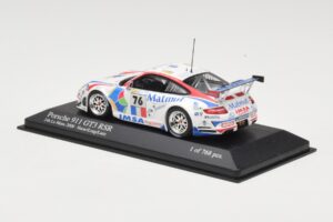 Porsche 911 997 GT3 RSR #76 IMSA Performance Matmut R. Narac / R. Lietz / P. Long 24 Hours of Le Mans 2008 Minichamps 1:43 40 — billede 3 af 4
