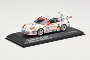 Porsche 911 997 GT3 RSR #83 Seikel Motorsport J. Nielsen / P. Ehret / P. Farnbacher 24 Hours of Le Mans 2006 Minichamps 1:43  — billede 2 af 3