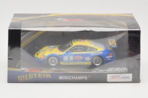 Porsche 911 997 GT3 RSR #3 24 Hours Nurburgring 2008 Minichamps 1:43 437087803 Metal — billede 4 af 4
