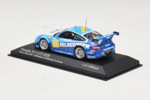 Porsche 911 GT3 RSR #70 H. Felbermayr / H. Felbermayr Jr. Felbermayr-Proton 24 Hours of Le Mans 2009 Minichamps 1:43 40009697 — billede 3 af 4