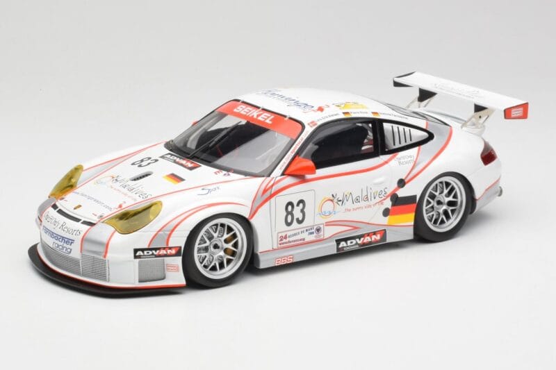 Porsche 911 997 GT3 RSR #83 Team Seikel L. Nielsen / M. Ehret / D. Farnbacher 24 Hours of Le Mans 2006 Minichamps 1:18 100066