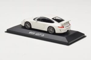 Porsche 911 997 GT3 Hvid Minichamps 1:43 WAP0202080C Metal — billede 3 af 4