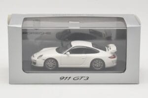 Porsche 911 997 GT3 Hvid Minichamps 1:43 WAP0202080C Metal — billede 4 af 4