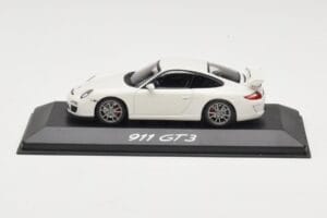 Porsche 911 997 GT3 Hvid Minichamps 1:43 WAP0202080C Metal