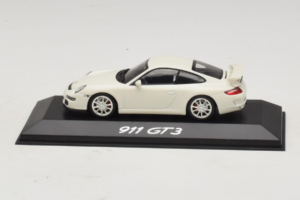 Porsche 911 997 GT3 Hvid Minichamps 1:43 WAP02012016 Metal