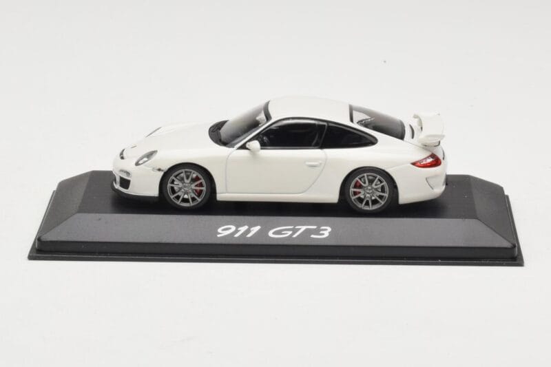 Porsche 911 997 GT3 Hvid Minichamps 1:43 WAP0202080C Metal