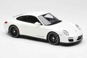 Porsche 911 997 GTS Hvid GT Spirit 1:18 GT287 Resin — billede 4 af 6