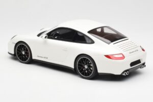 Porsche 911 997 GTS Hvid GT Spirit 1:18 GT287 Resin — billede 5 af 6