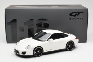 Porsche 911 997 GTS Hvid GT Spirit 1:18 GT287 Resin — billede 6 af 6