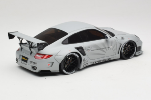 Porsche 911 997 Liberty Walk Grå GT Spirit 1:18 GT126 Resin — billede 2 af 6