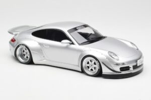 Porsche 911 997 RWB Abu Dhabi IXO 1:18 18CMC166 Metal — billede 4 af 6