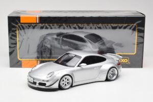 Porsche 911 997 RWB Abu Dhabi IXO 1:18 18CMC166 Metal — billede 6 af 6