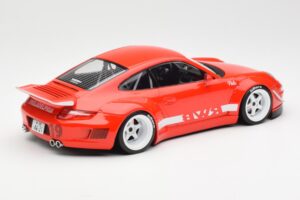 Porsche 911 997 RWB Phila IXO 1:18 18CMC168 Metal — billede 2 af 6