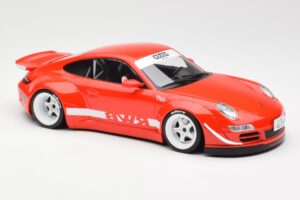 Porsche 911 997 RWB Phila IXO 1:18 18CMC168 Metal — billede 4 af 6