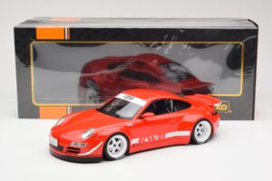 Porsche 911 997 RWB Phila IXO 1:18 18CMC168 Metal — billede 6 af 6