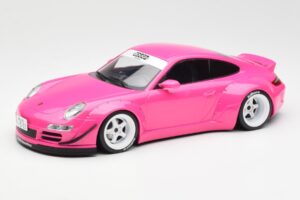 Porsche 911 997 RWB Lyserød IXO 1:18 18CMC167 Metal