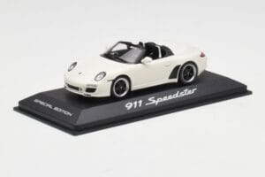 Porsche 911 997 Speedster Hvid Minichamps 1:43 WAP0200290B Metal — billede 2 af 4
