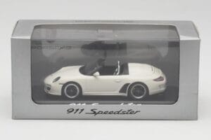 Porsche 911 997 Speedster Hvid Minichamps 1:43 WAP0200290B Metal — billede 4 af 4