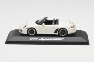 Porsche 911 997 Speedster Hvid Minichamps 1:43 WAP0200290B Metal