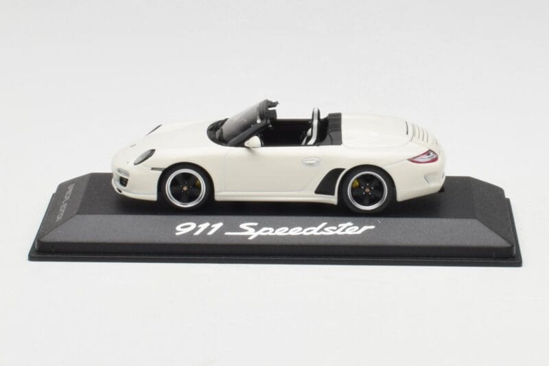 Porsche 911 997 Speedster Hvid Minichamps 1:43 WAP0200290B Metal