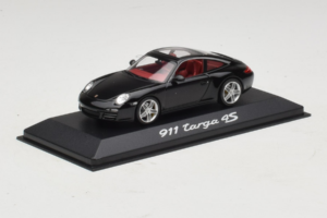 Porsche 911 997 Targa 4S Sort Minichamps 1:43 WAP02002518 Metal — billede 2 af 4