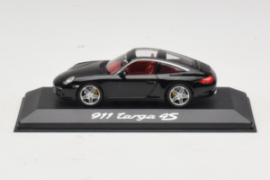 Porsche 911 997 Targa 4S Sort Minichamps 1:43 WAP02002518 Metal