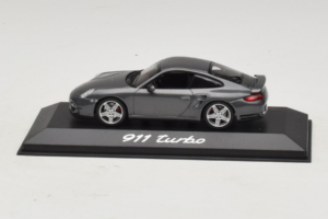 Porsche 911 997 Turbo Grey Metallic Minichamps 1:43 WAP02013016 Metal