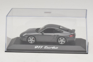 Porsche 911 997 Turbo Grey Metallic Minichamps 1:43 WAP02013016 Metal — billede 4 af 5