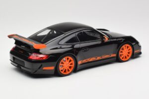 Porsche 911 997.1 GT3 RS Sort Minichamps 1:18 155062121 Metal — billede 2 af 6