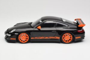 Porsche 911 997.1 GT3 RS Sort Minichamps 1:18 155062121 Metal — billede 3 af 6