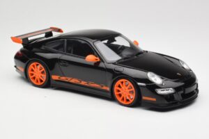 Porsche 911 997.1 GT3 RS Sort Minichamps 1:18 155062121 Metal — billede 4 af 6