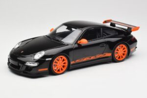 Porsche 911 997.1 GT3 RS Sort Minichamps 1:18 155062121 Metal