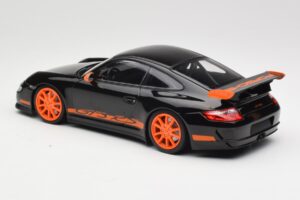 Porsche 911 997.1 GT3 RS Sort Minichamps 1:18 155062121 Metal — billede 5 af 6