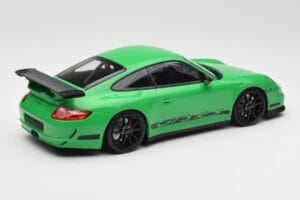 Porsche 911 997.1 GT3 RS Grøn Minichamps 1:18 155062124 Metal — billede 2 af 6