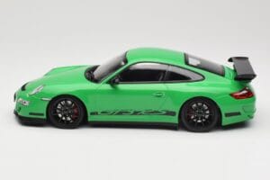 Porsche 911 997.1 GT3 RS Grøn Minichamps 1:18 155062124 Metal — billede 3 af 6