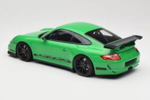 Porsche 911 997.1 GT3 RS Grøn Minichamps 1:18 155062124 Metal — billede 5 af 6