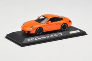 Porsche 911 997.2 Carrera 4 GTS Orange Minichamps 1:43 WAP0201140C Metal — billede 2 af 4