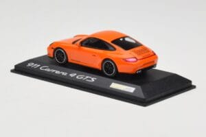 Porsche 911 997.2 Carrera 4 GTS Orange Minichamps 1:43 WAP0201140C Metal — billede 3 af 4