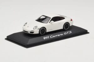 Porsche 911 997.2 Carrera GTS Hvid Minichamps 1:43 WAP0200200B Metal — billede 2 af 4