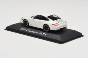 Porsche 911 997.2 Carrera GTS Hvid Minichamps 1:43 WAP0200200B Metal — billede 3 af 4