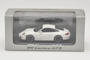 Porsche 911 997.2 Carrera GTS Hvid Minichamps 1:43 WAP0200200B Metal — billede 4 af 4