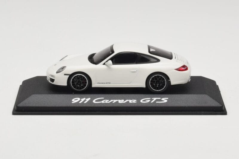 Porsche 911 997.2 Carrera GTS Hvid Minichamps 1:43 WAP0200200B Metal