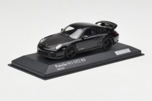 Porsche 911 997.2 GT2 RS Sort med Sorte Fælge Minichamps 1:43 400069404 Metal — billede 2 af 4