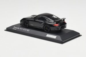 Porsche 911 997.2 GT2 RS Sort med Sorte Fælge Minichamps 1:43 400069404 Metal — billede 3 af 4