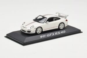 Porsche 911 997.2 GT3 RS 4.0 Hvid Minichamps 1:43 WAP0200010C Metal — billede 2 af 4