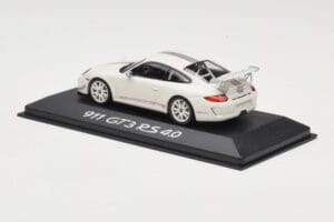 Porsche 911 997.2 GT3 RS 4.0 Hvid Minichamps 1:43 WAP0200010C Metal — billede 3 af 4